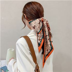 What are the uses of silk scarves,