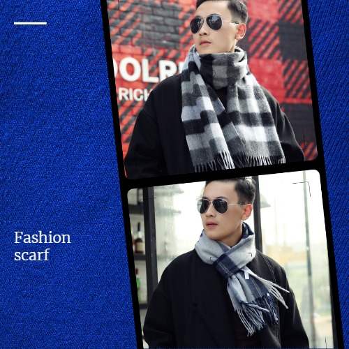 Men's scarves