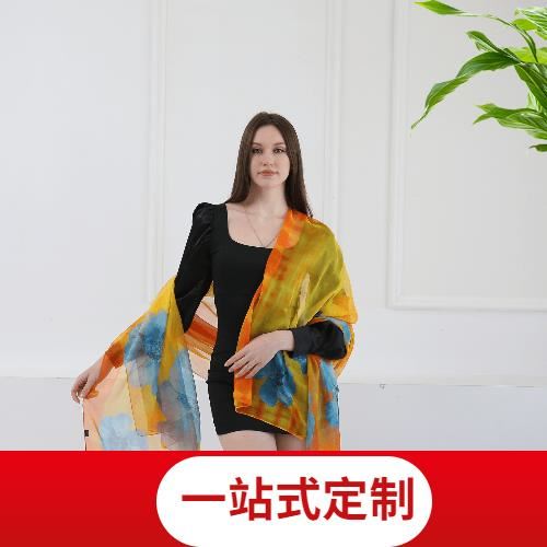 How to choose a silk scarf? 