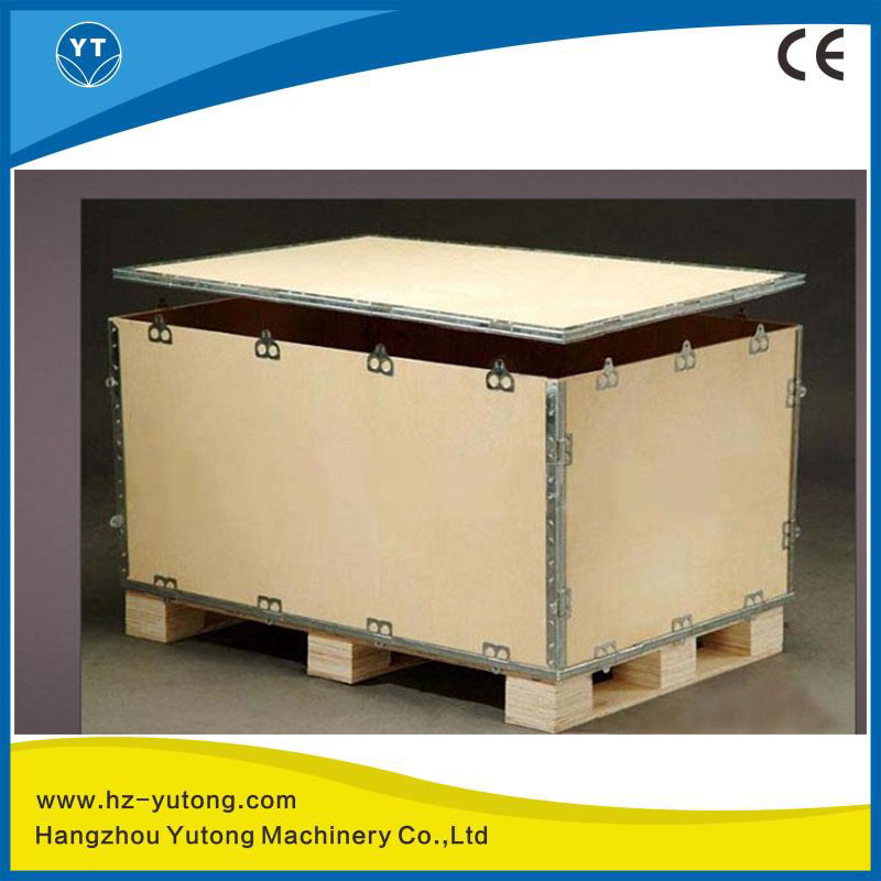 簡單介紹一下木箱鋼帶機(jī)的性能優(yōu)勢(1)